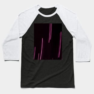 Pink blurred lights Baseball T-Shirt